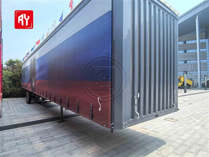 40 Tons Curtain Sider best