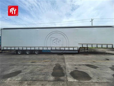 3 Qag Kab Hlau Rhuav Sab Hauv Trailer