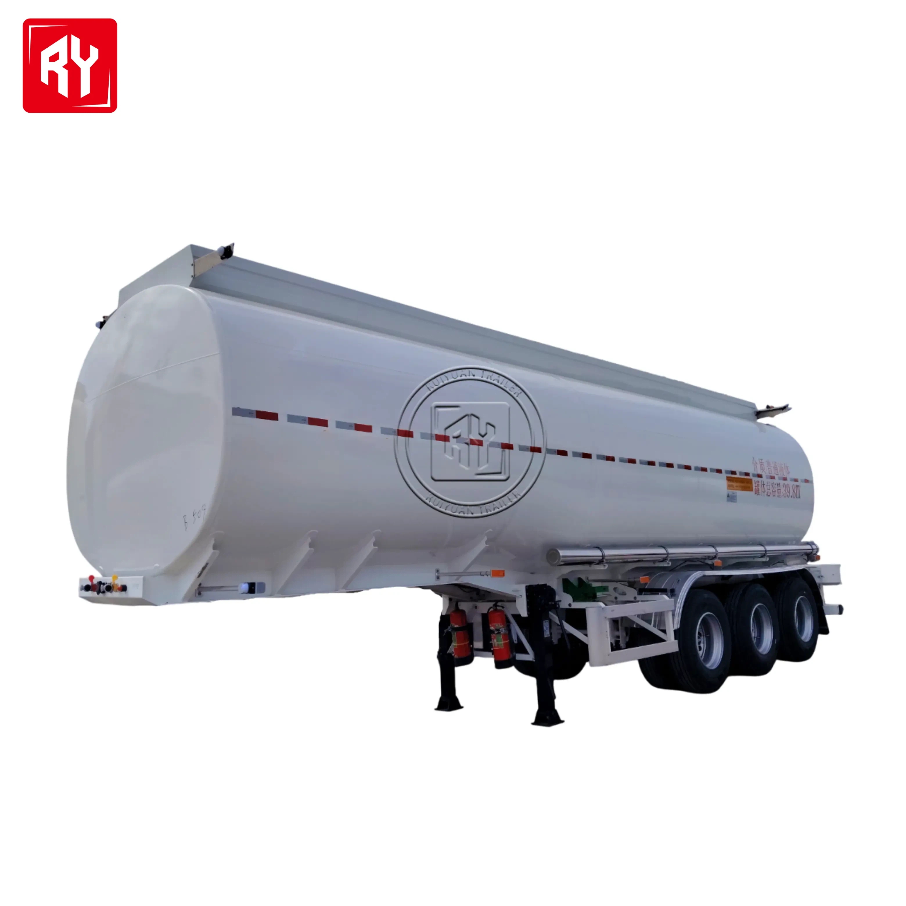 3 Axles 42000l semi- trailer