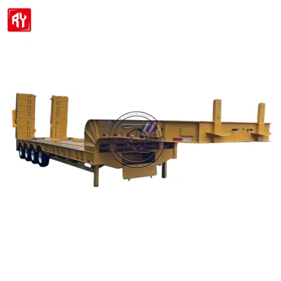 3-5 Axles High Quality Heavy-load Tsawg- txaj Semi-trailer