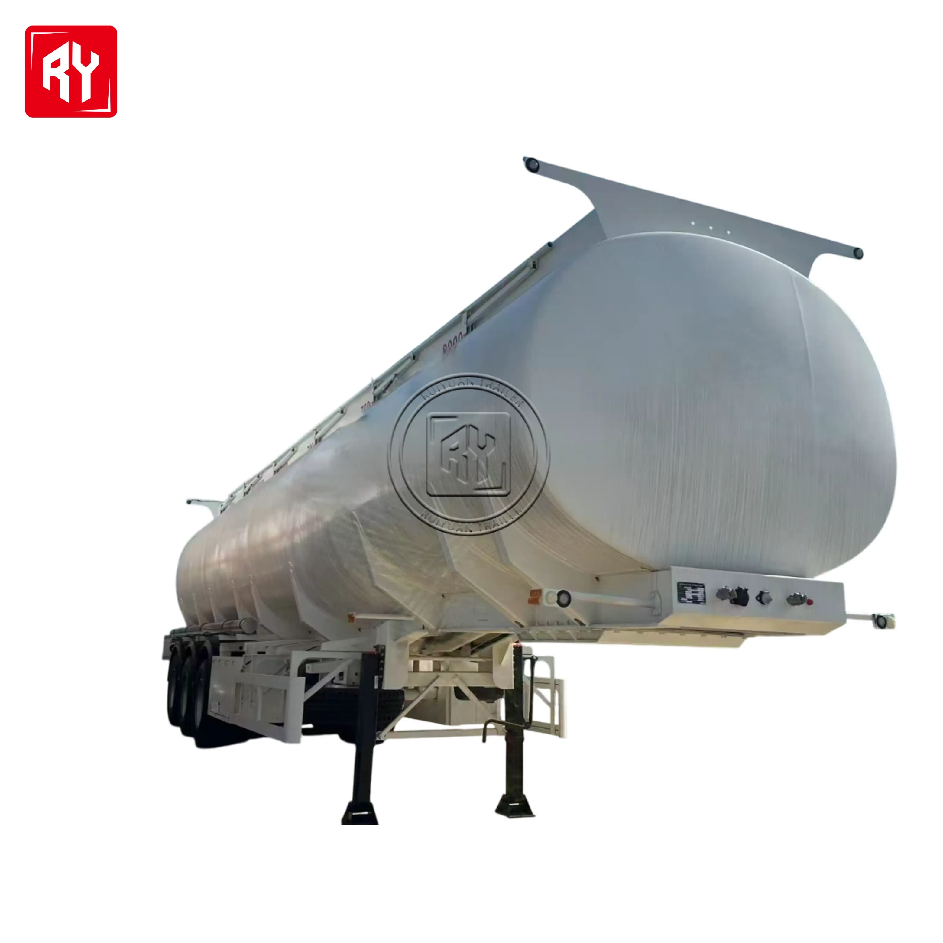 3 qag diesel tank trailer tanker tanker trailer