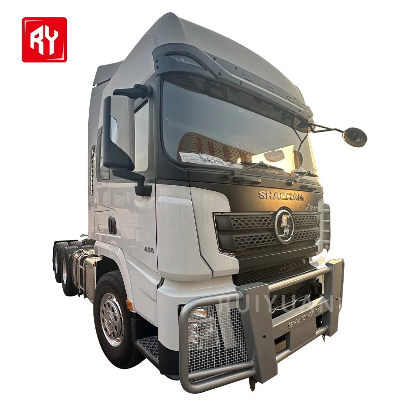 ShacmanTractor truck3
