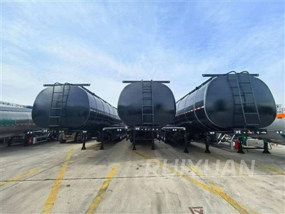 3 Qag Evphalt Tanker Trailer