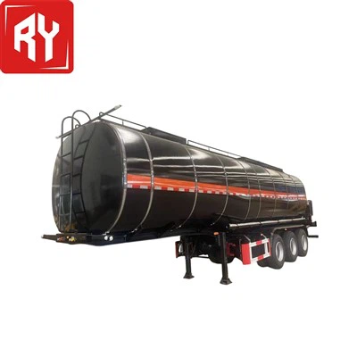 Ruiyuan 40 cubic 3-axis export asphalt tank