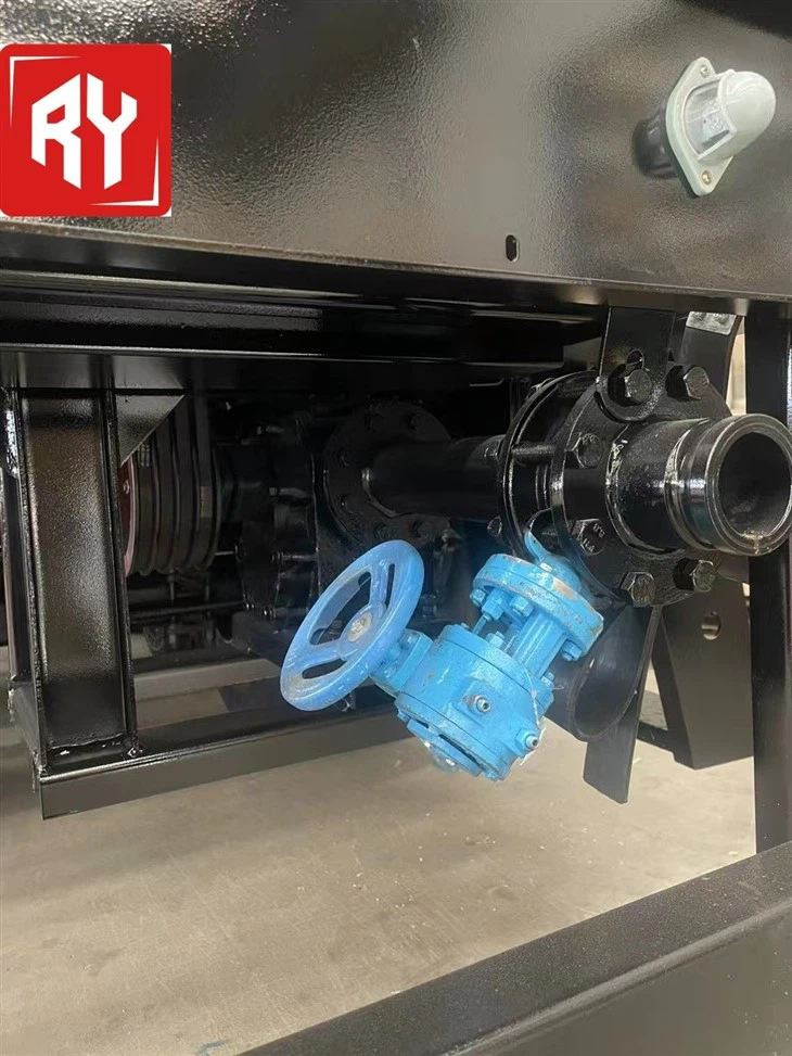 Starway 3-Axle Vehicle Bitumen Tanker Trailer Steel Semi Trailer With Diesel Heater For Asphalt Storage